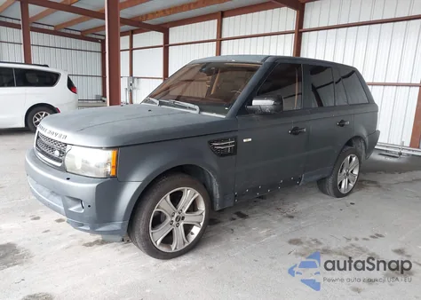 2013 Land Rover Range Rover Sport Hse из США, поврежденный, VIN SALSF2D48DA793816